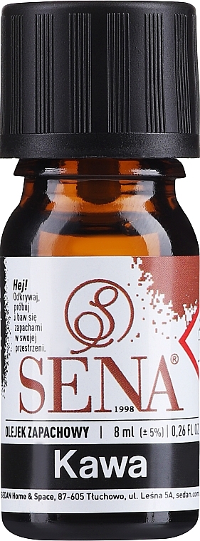 Duftöl Kaffee - Sena Aroma Oil №62 Coffee — Bild N1