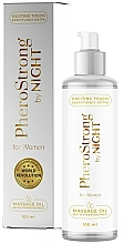 Düfte, Parfümerie und Kosmetik PheroStrong by Night for Women - Massageöl für Damen mit Pheromonen