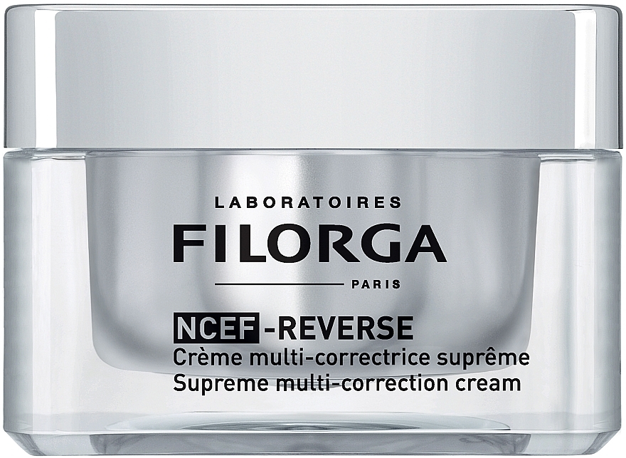 Regenerierende Anti-Aging Gesichtscreme mit Hyaluronsäure und Kollagen - Filorga NCEF-Reverse Supreme Regenerating Cream