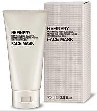 Düfte, Parfümerie und Kosmetik Erfrischende Gesichtsmaske mit ätherischen Ölen - Aromatherapy Associates Refinery Face Mask