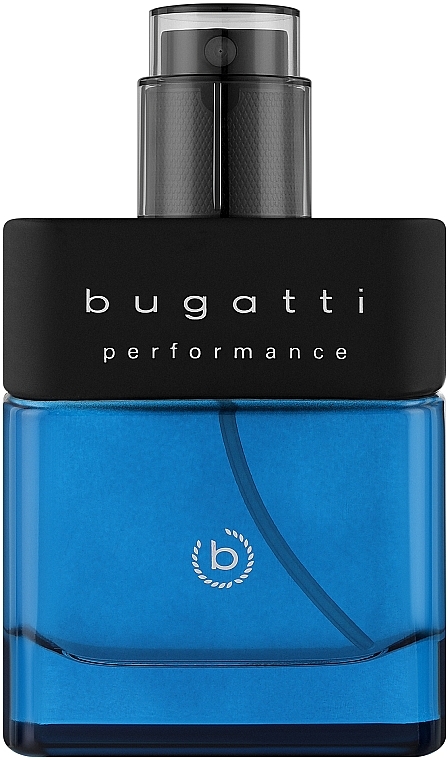 Bugatti Performance Deep Blue  - Eau de Toilette — Bild N1