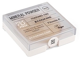 Düfte, Parfümerie und Kosmetik Mineralisches Gesichtspuder - Ecooking Mineral Powder
