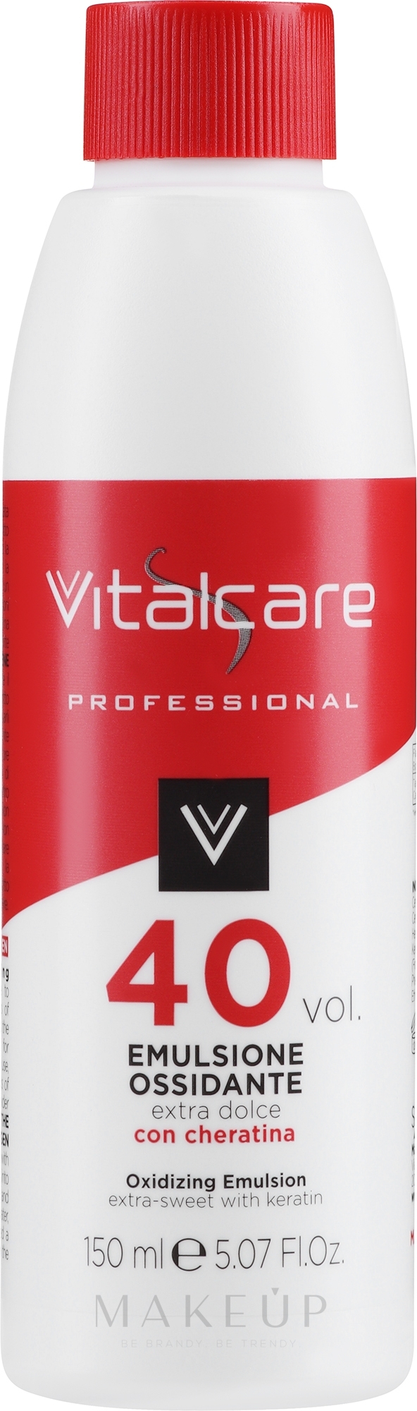 Oxidationsmittel 12% - Vitalcare Professional Oxydant Emulsion 40 Vol  — Bild 150 ml
