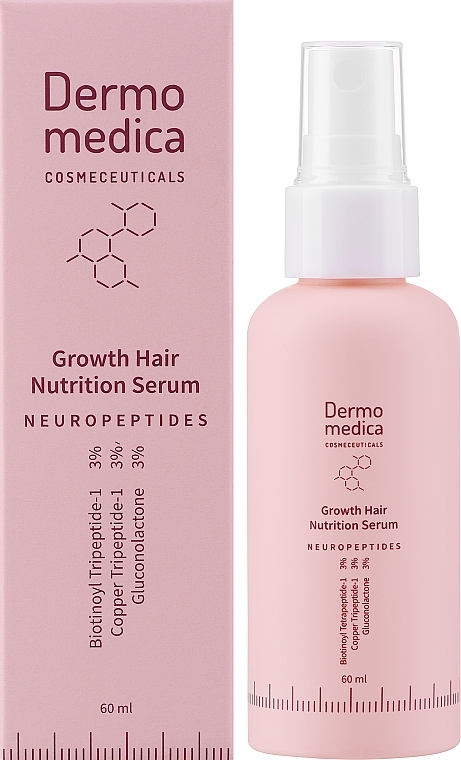 Haarserum - Dermomedica Neuropeptide Growth Hair Nutrition Serum  — Bild N1