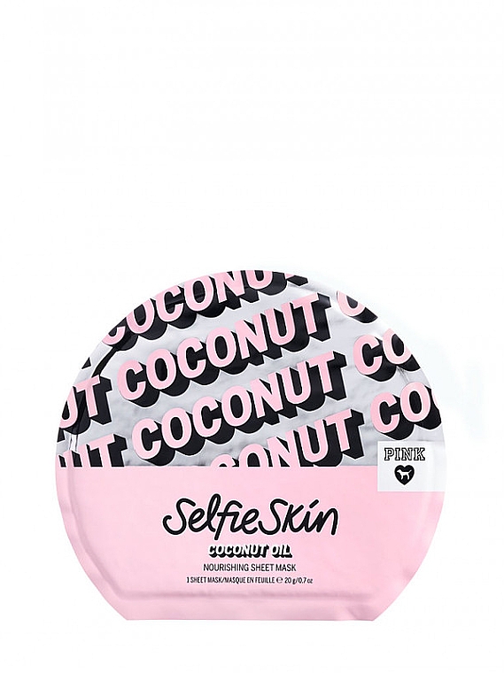Gesichtsmaske - Victoria's Secret PINK Selfie Skin Coconut Oil — Bild N1