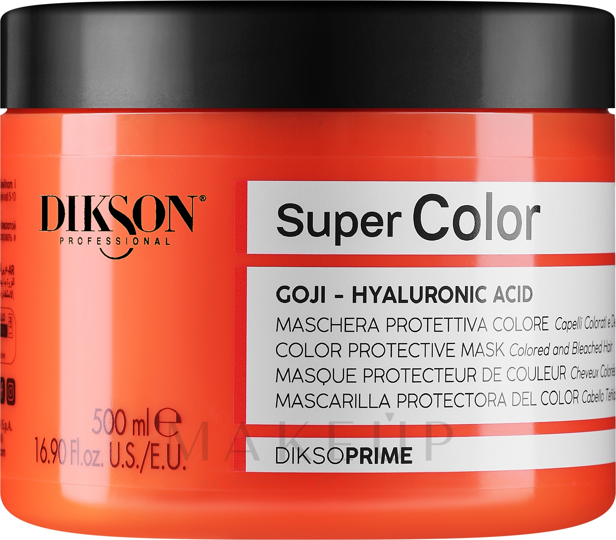 Maske für coloriertes Haar - Dikson Super Color Mask — Bild 500 ml