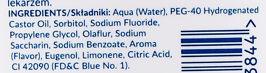 Mundwasser - Ziaja Mintperfect Activ — Bild N3