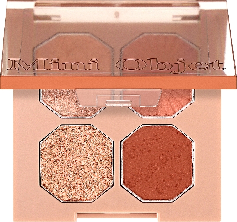 Lidschattenpalette - Etude House Play Color Eyes Mini Objet — Bild N1