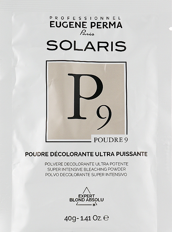 Haaraufhellungspulver - Eugene Perma Solaris Poudre 9 — Bild N1