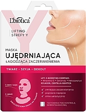 Straffende Gesichtsmaske - L'biotica Lifting Strefy Y  — Bild N1