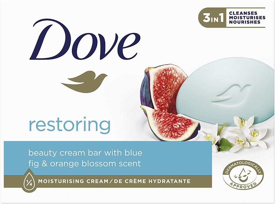Creme-Seife mit Feigen und Orangenblüten - Dove