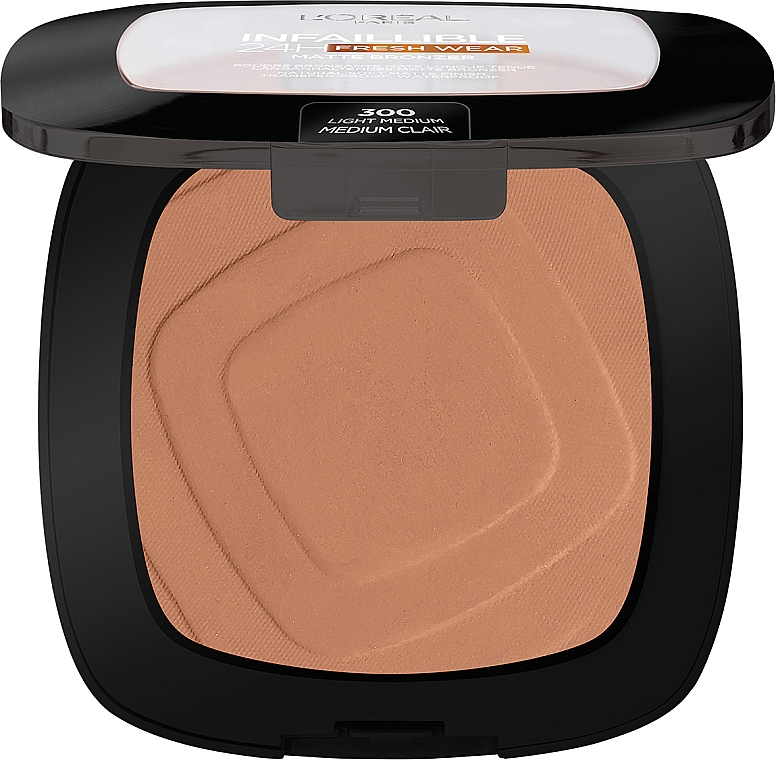 Bräunungspuder - L'Oreal Paris Infallible 24h Freshwear Bronzer — Bild N2