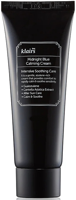 Beruhigende After Sun Creme für empfindliche Haut - Klairs Midnight Blue Calming Cream — Bild N1