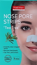 Düfte, Parfümerie und Kosmetik Nasenporenstreifen gegen Mitesser - Purederm Tea Tree Botanical Choice Nose Pore Strips