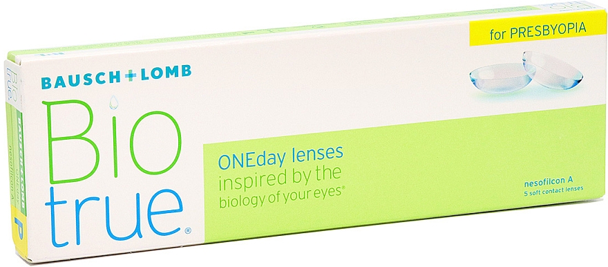 Kontaktlinsen 30 St. - Bausch & Lomb Biotrue ONEday For Presbyopia Low — Bild N1