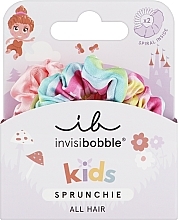 Düfte, Parfümerie und Kosmetik Haargummi - Invisibobble Kids Sprunchie Too Good To Be Blue