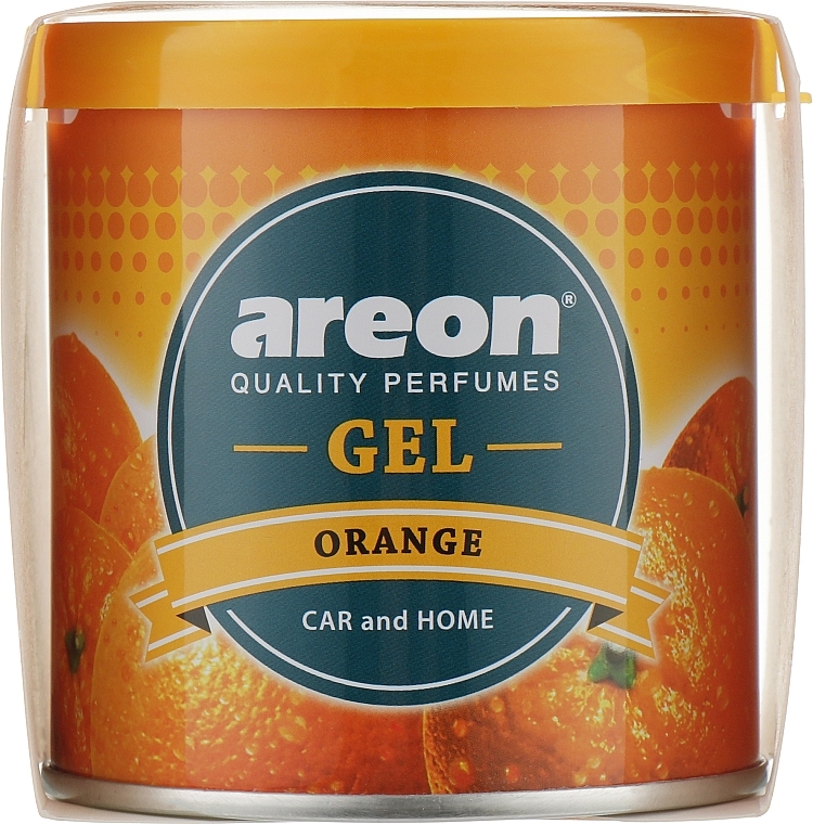 Aromatisches Gel Orange - Areon Gel Can Orange  — Bild N1