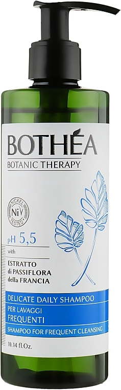 Shampoo für alle Haartypen "Kalina & Melisse" - Bothea Botanic Therapy Delicate Daily For Frequent Cleansing Shampoo pH 5.5 — Bild N1