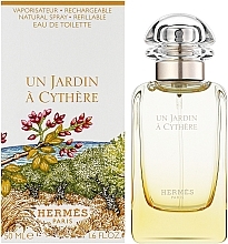Hermes Un Jardin A Cythre - Eau de Toilette (nachfüllbare Flasche) — Bild N4
