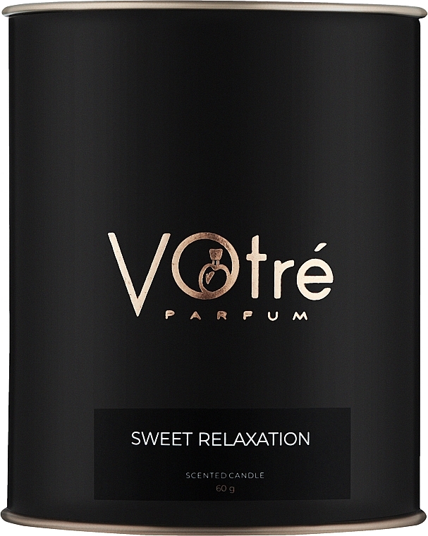 Votre Parfum Sweet Relaxation Candle - Duftkerze — Bild N1