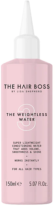 Flüssige Haarspülung - The Hair Boss The Weightless Water — Bild N1