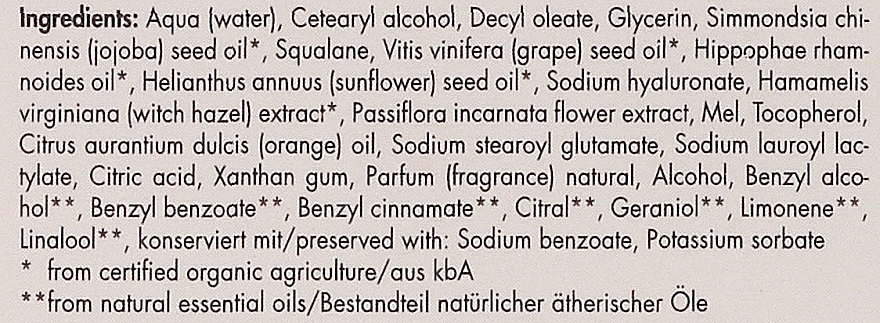 Ausgleichende Tagescreme für normale bis trockene Haut - Apeiron Moisturizing Cream — Bild N4