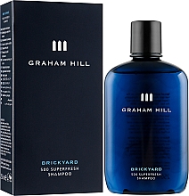 Shampoo für die tägliche Haarwäsche - Graham Hill Brickyard 500 Superfresh Shampoo — Bild N4