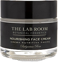 Düfte, Parfümerie und Kosmetik Pflegende Nachtcreme mit bulgarischer Rose  - The Lab Room Nourishing Face Cream 