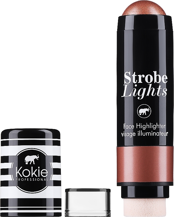 Highlighter in Stickform - Kokie Professional Strobe Lights Cream Stick Highlighter — Bild N1