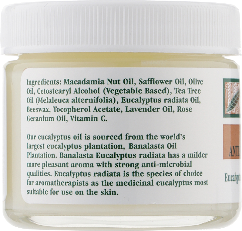 Antiseptische Salbe mit Eukalyptus-Lavendel und Teebaumöl - Tea Tree Therapy Antiseptic Cream With Tea Tree Oil — Bild N2