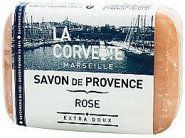 Düfte, Parfümerie und Kosmetik Seife Rose - La Corvette Provence Soap Rose