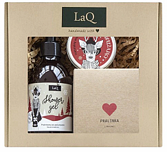 Set - LaQ Christmas Set (sh/gel/300ml + mous/100ml + b/oil/200ml) — Bild N1