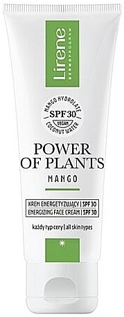 Gesichtscreme - Lirene Power of Plants Mango  — Bild N1