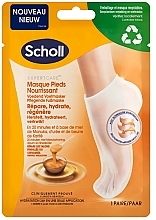 Feuchtigkeitsspendende Fußmaske mit Manuka-Honig  - Scholl Expert Care PediMask Foot Mask With Manuka Honey  — Bild N1