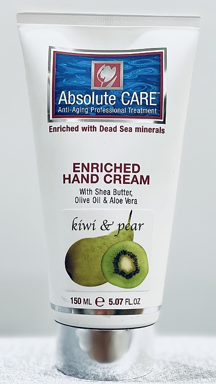 Handcreme mit Kiwi und Birne - Saito Spa Hand Cream — Bild N1