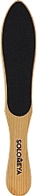Professionelle Pediküre-Fußfeile aus Holz 80/150 - Solomeya Professional Wooden Foot File 80/150 — Bild N1