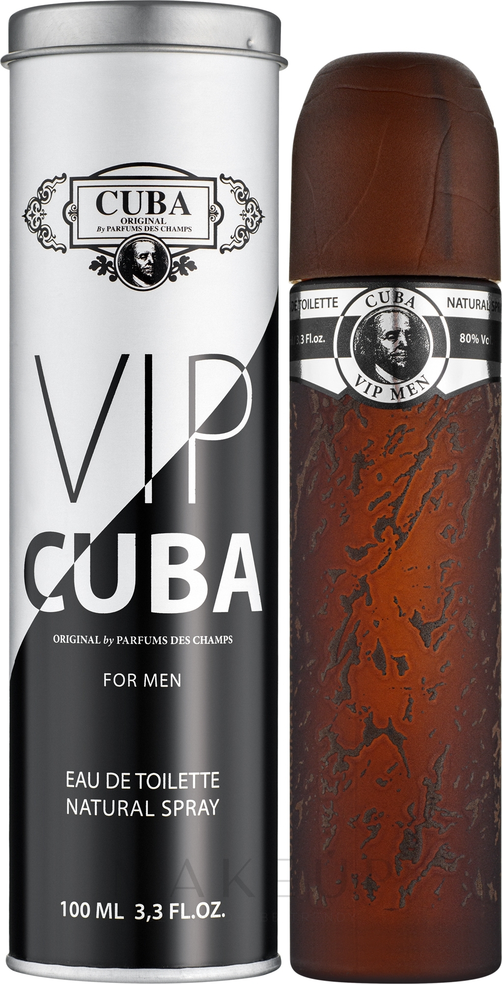 Cuba VIP - Eau de Toilette  — Bild 100 ml