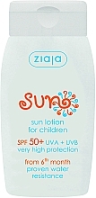 Düfte, Parfümerie und Kosmetik Wasserfeste Sonnenschutzlotion SPF 50 - Ziaja Body Sun Lotion