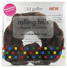 Düfte, Parfümerie und Kosmetik Haargummi braun - Rolling Hills Scrunchie Hair Rings Brown
