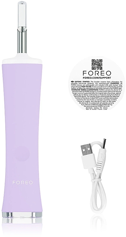 LED-Gerät zur Pflege von zu Akne neigender Haut - Foreo Espada 2 Plus Lavender — Bild N3