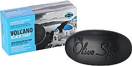 Düfte, Parfümerie und Kosmetik Olivenseife mit Lavaasche - Santo Volcano Spa Black Soap