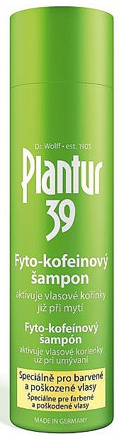 Phyto-Coffein-Shampoo gegen Haarausfall für coloriertes und strapaziertes Haar - Plantur Nutri Coffein Shampoo — Bild N3