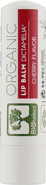 Lippenbalsam mit Kirschgeschmack - BIOselect Lip Balm — Bild N1