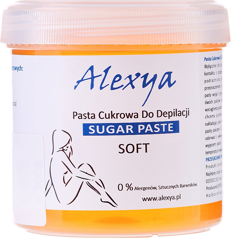 Sanfte Sugaring Paste - Alexya Sugar Paste For Depilation Soft