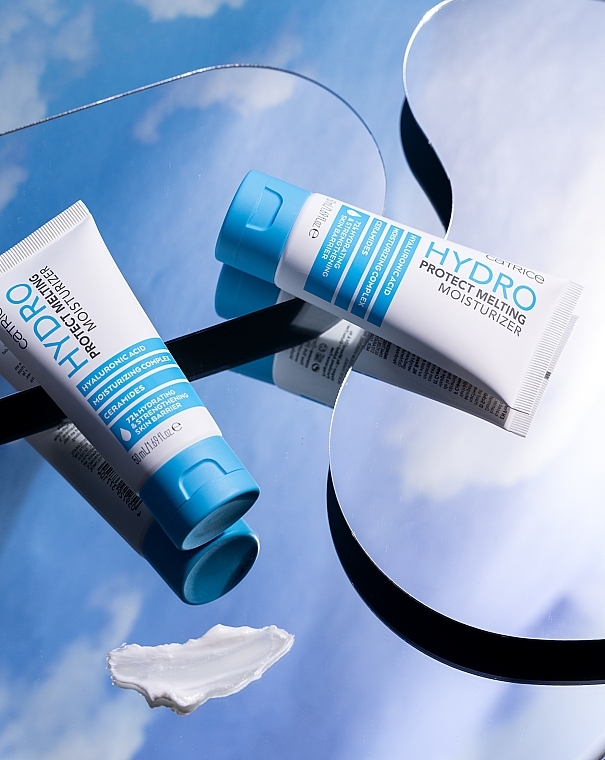 Feuchtigkeitsspendende Gesichtscreme - Catrice Hydro Protect Melting  Moisturizer