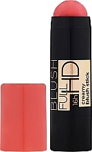 Cremiger Rouge-Stick - Eveline Cosmetics Full HD Creamy Blush Stick — Bild N2