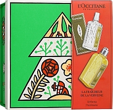Düfte, Parfümerie und Kosmetik L'Occitane Verbena - Set
