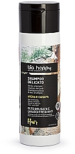 Düfte, Parfümerie und Kosmetik Mildes Shampoo mit Hafer und Hanf für empfindliche Kopfhaut - Bio Happy Shampoo Oats And Hemp