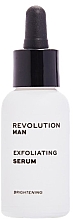 Düfte, Parfümerie und Kosmetik Peeling-Serum für das Gesicht - Revolution Skincare Man Exfoliating Serum