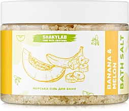 Düfte, Parfümerie und Kosmetik Badesalz Banana & Melon - SHAKYLAB Natural Bath Salt